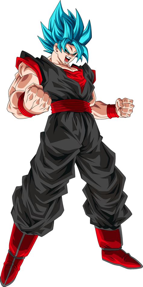 evil goku ssj blue